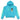 Off-White Blue Pascal Golden Ratio Painting Oversized Hoodie