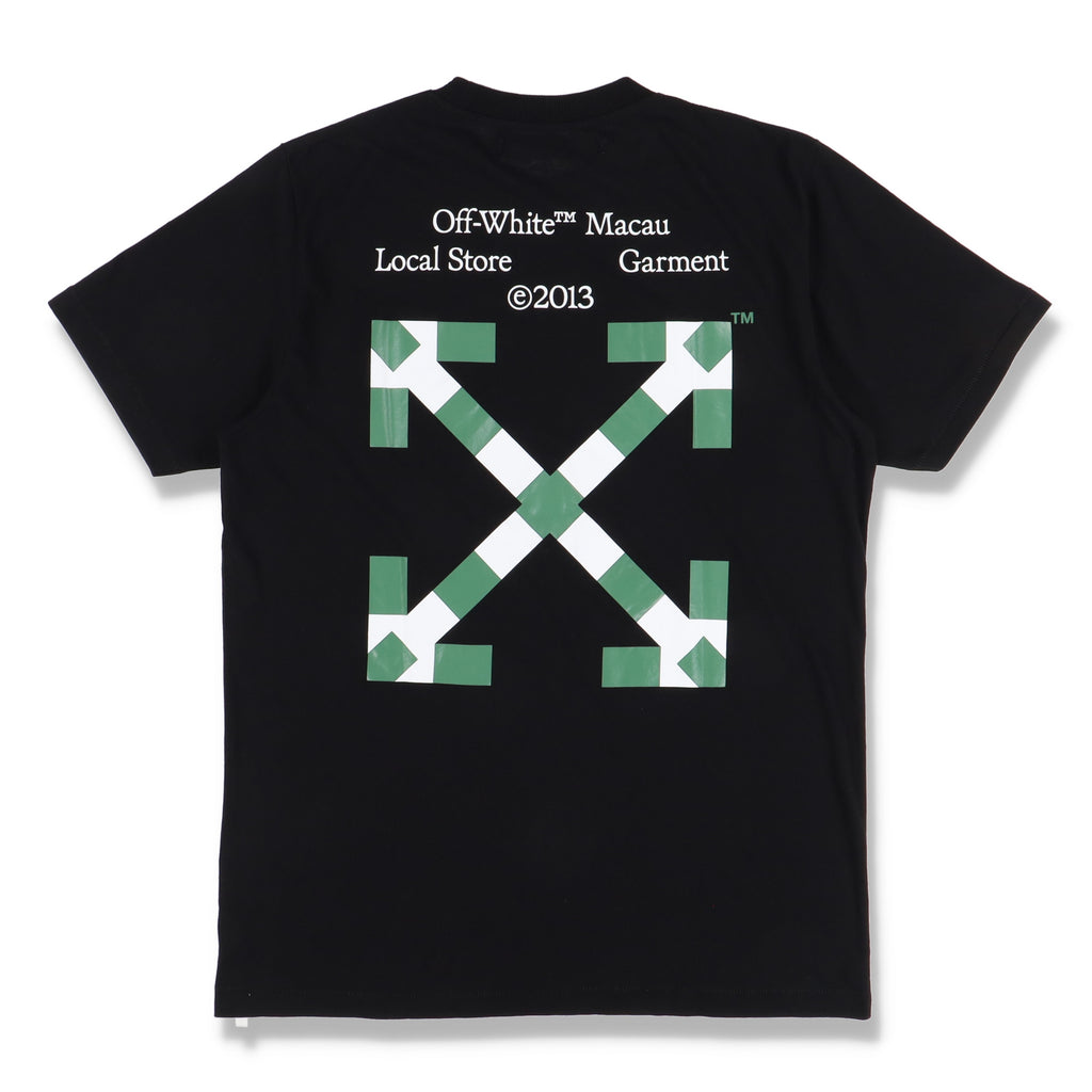 Off-White Black Macau Exclusive Arrows T-Shirt