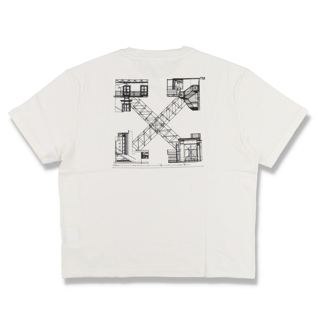 Off-White White Palace Arrows T-shirt
