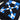 Off-White Black and Blue Checkered Arrows Logo Hoodie