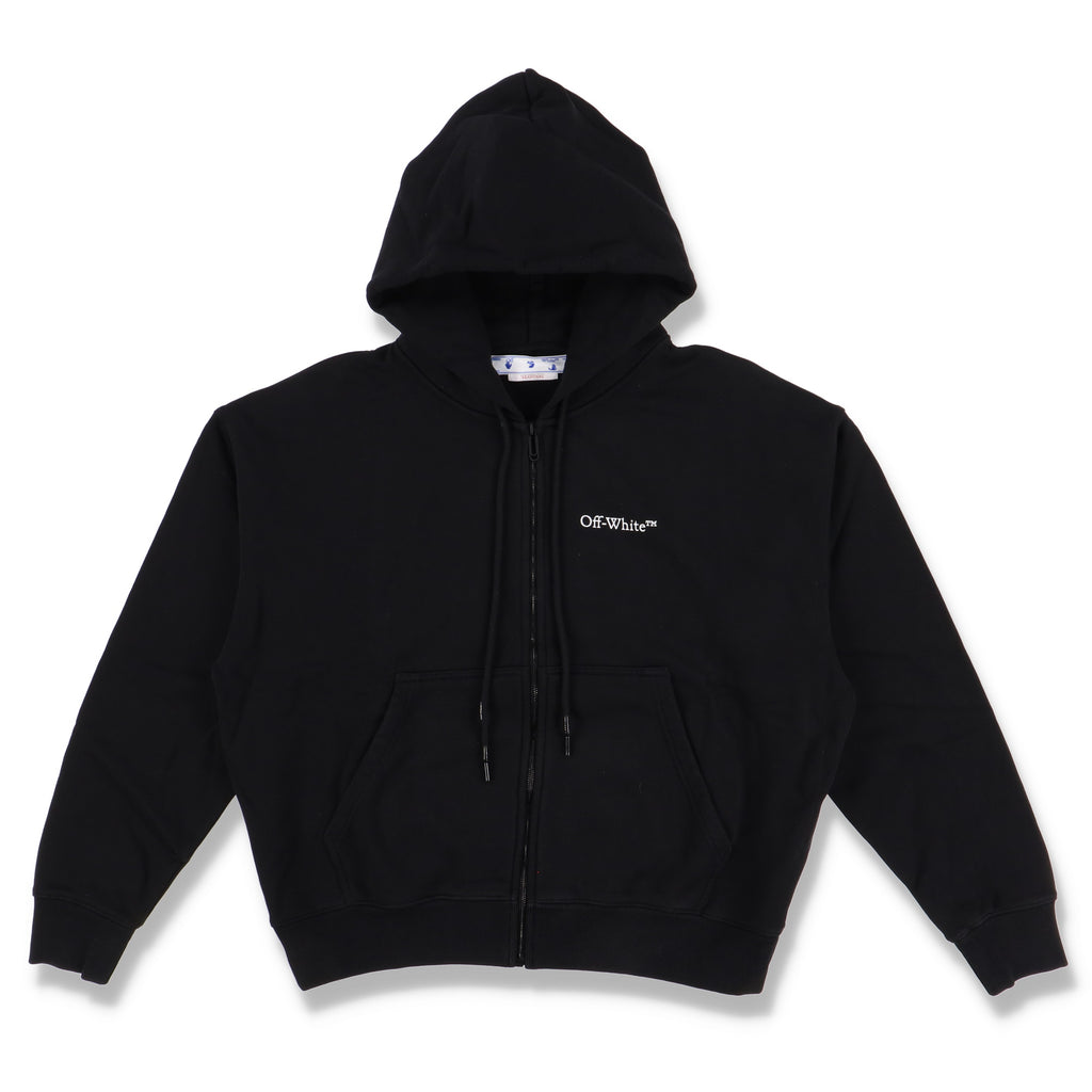 Off white clearance black caravaggio hoodie