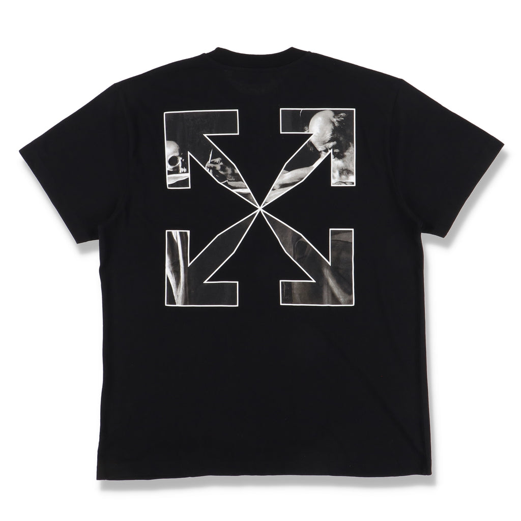 Off-White Black Caravaggio Arrows Oversized T-Shirt