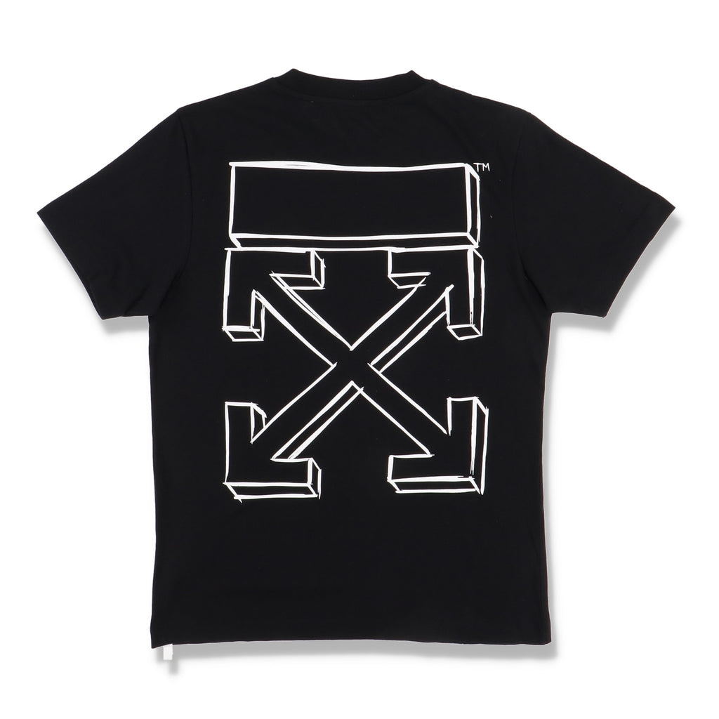 Off-White Black 3D Arrows T-Shirt
