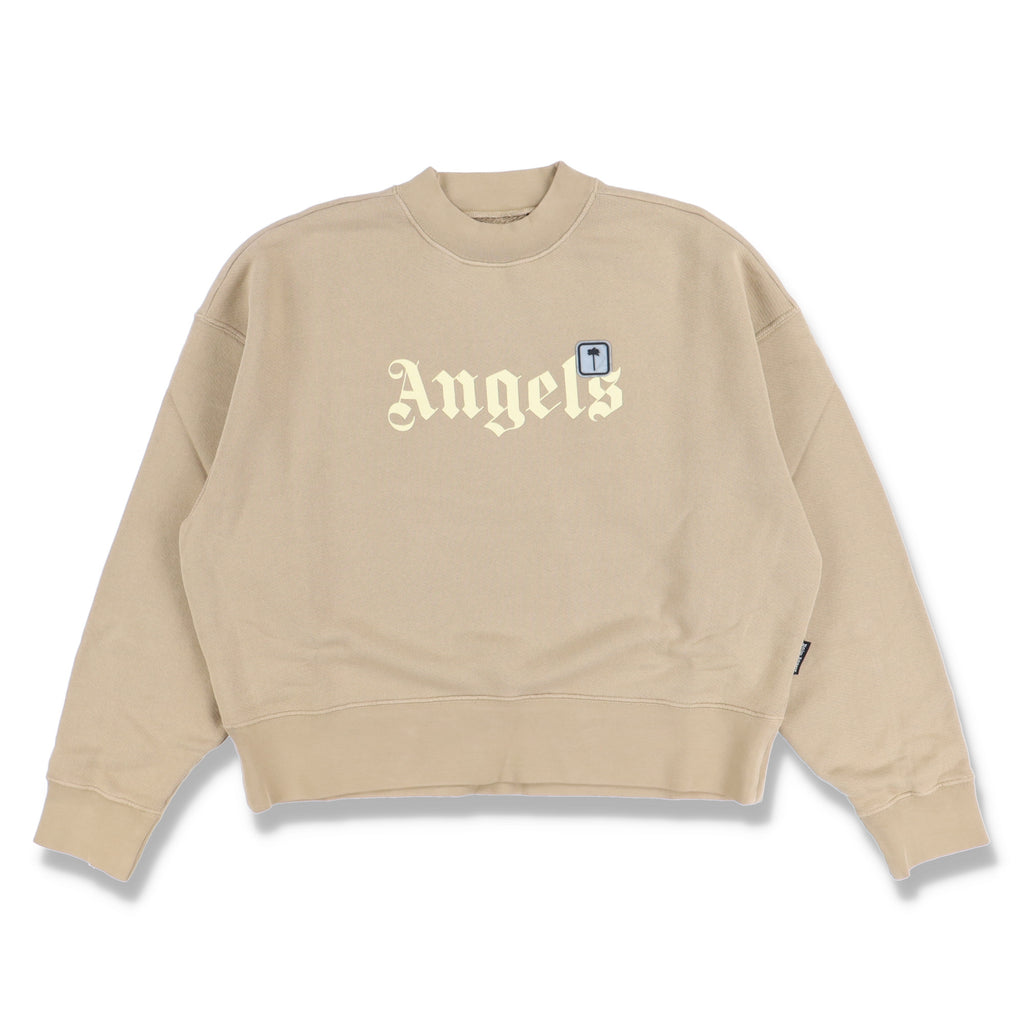 Palm Angels PXP Angels Nuts Oversized Logo Sweatshirt