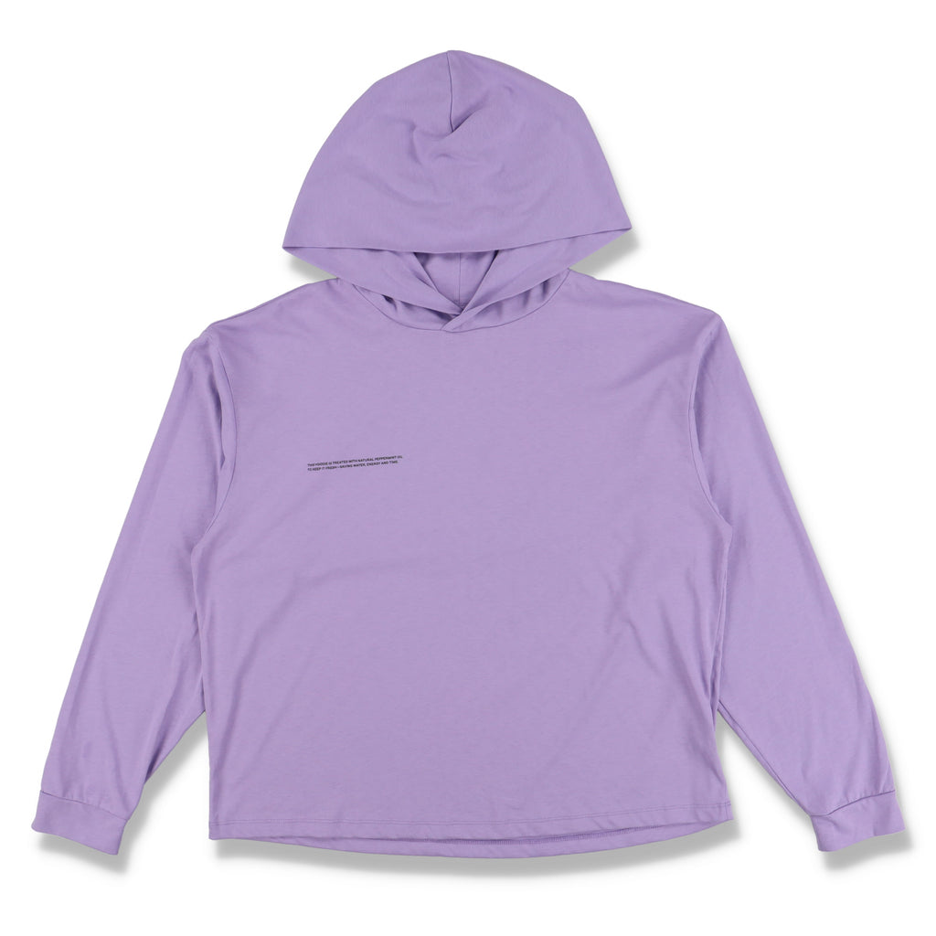 Pangaia Lilac Loungewear Hooded Top