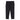 Prada Black Virgin Wool Logo Pocket Slim Trousers