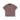 Represent Clo. Washed Brown Initial Inside Out Oversized T-Shirt