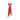 Saint Laurent Paris Red Bandana Print Lavalliere Wool Scarf
