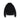 Saint Laurent Paris Shimmering Black Mohair Blend Turtleneck Sweater