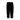 Saint Laurent Paris Black Shimmering Velvet Carrot-Fit Trousers
