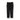Saint Laurent Paris Black Gabardine Wool Pinstriped Trousers