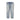 Saint Laurent Paris Santa Monica Blue Knee Rip Skinny Jeans