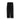 Saint Laurent Paris Black Crinkle High-Waisted Wide-Leg Jeans