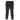 Saint Laurent Paris 1 of 1 Black Ribbed Belted Hem Leather Biker Pants