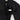 Saint Laurent Paris 1 of 1 Black Waxed Cotton Patchwork Hoodie