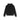 Saint Laurent Paris 1 of 1 Black Waxed Cotton Patchwork Hoodie
