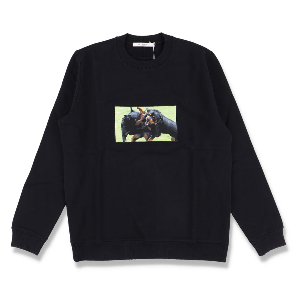 Givenchy Black Rottweiler Patch Sweatshirt – Balewink