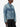 Cole Buxton Blue Distressed Oversized Denim Jacket