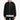 Cole Buxton Black Wool Fleece Bomber Jacket
