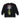 Vetements Black Russia Patchwork Oversized Long Sleeve T-Shirt