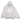 Vetements Mushroom Grey Anarchy Gothic Logo Oversized Hoodie