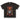 Vetements Washed Black Metal Patchwork Oversized T-Shirt