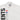 Vetements White Vertical Flag Logo Oversized Shirt