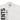 Vetements White Vertical Flag Logo Oversized Jersey Shirt