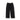 Alexander Wang Black Pre-Styled Logo Brief Wide-Leg Sweatpants