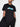 Givenchy x Browns 50 Black Tape Logo T-Shirt
