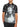 Givenchy Runway Black Barbed Wire Jesus Oversized Polo