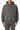 Cole Buxton Grey Heavyweight Warm Up Logo Oversized Hoodie