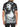 Givenchy Runway Black Barbed Wire Jesus Oversized Polo