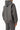 Cole Buxton Grey Heavyweight Warm Up Logo Oversized Hoodie