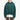 Cole Buxton Forest Green CB Cropped Oversized Hoodie