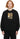 Off-White Black Caravaggio Boy Oversized Skate Sweatshirt