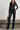 Saint Laurent Paris Black High-Waisted Denim Trousers
