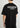 Cole Buxton Black Sportswear Logo Oversized T-Shirt