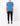Givenchy Blue and Red Felt 5 Stars T-Shirt