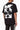 Off-White Black Cut Here Arrows Oversized T-Shirt