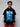 Off-White Black Mona Lisa Arrows Oversized Layered Tee Hoodie