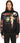 Givenchy Black Heavy Metal Print Bomber Jacket
