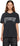 Givenchy Washed Black Cheneille Patch College Logo T-Shirt