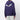 Off-White Blue Running Wolves Logo Oversized Hoodie