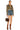 Saint Laurent Paris Khaki Classic Western Distressed Denim Shirt