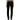 Saint Laurent Paris Black Bleached Devoré Velvet Slim Jeans