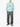 Martine Rose Green Striped Balloons Logo Shrunken LS Polo