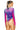 Jean Paul Gaultier × Y/Project Pink Blue Body Morph Mesh Layer Bodysuit