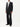 Bottega Veneta Tie Black Brushed Leather Ankle Boots