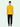 Off-White Yellow Logo Arrow Workers T-Shirt